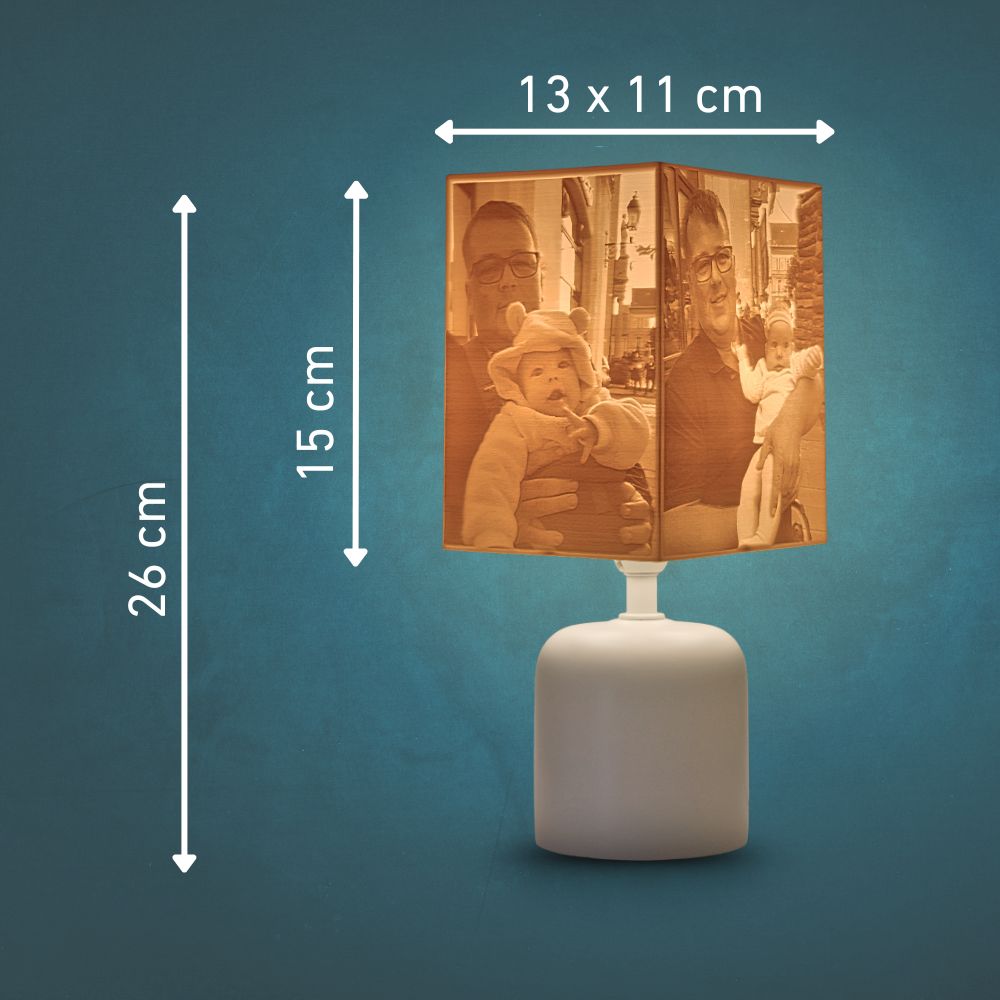 Nalani fényképes lámpa