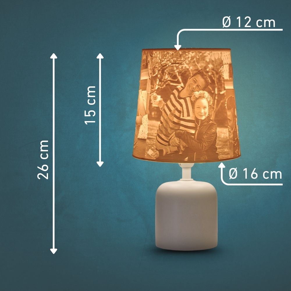 Nalani fényképes lámpa