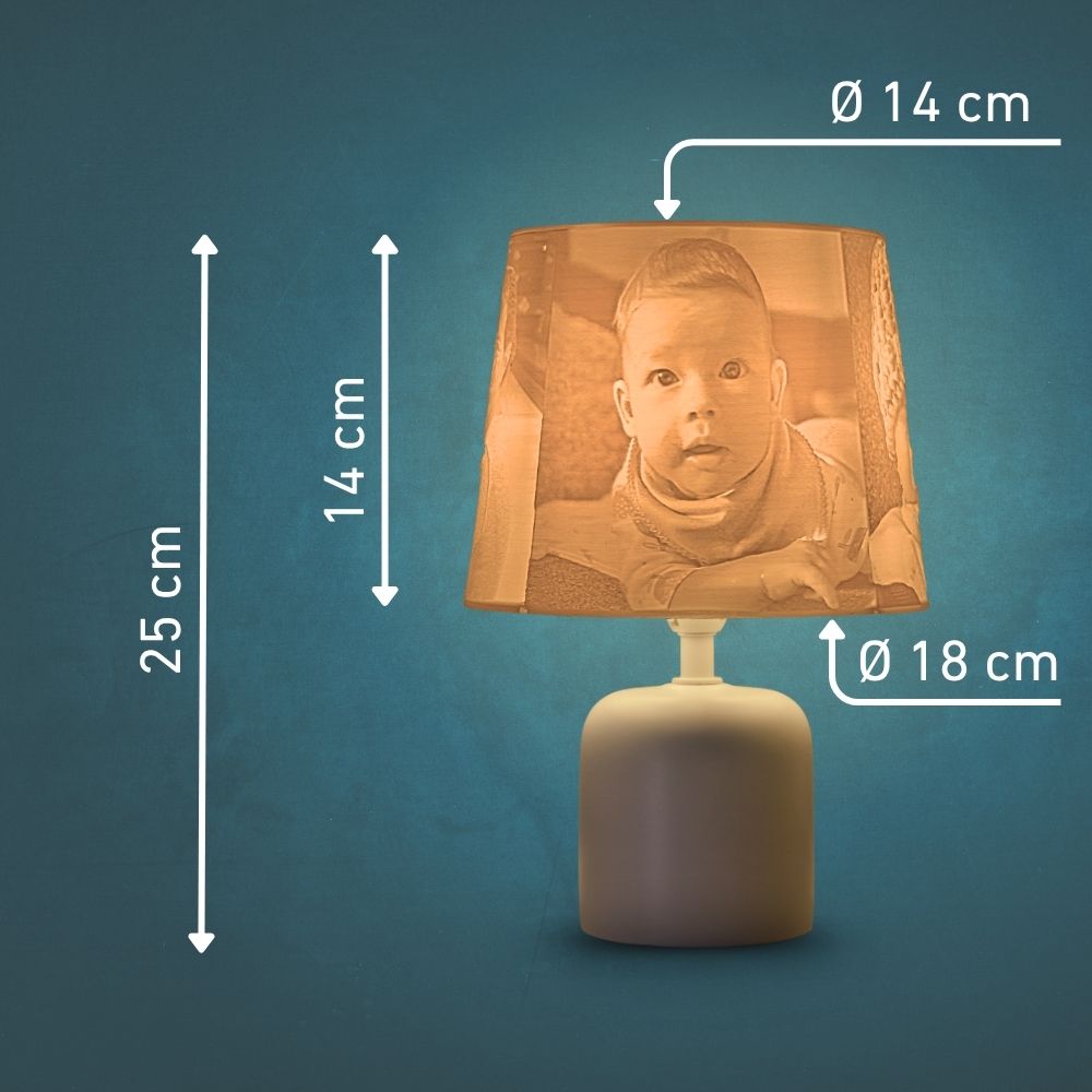 Nalani fényképes lámpa