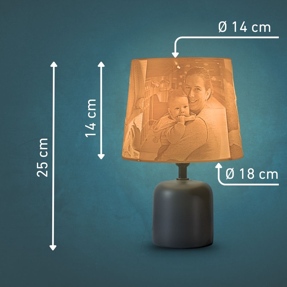 Nalani fényképes lámpa