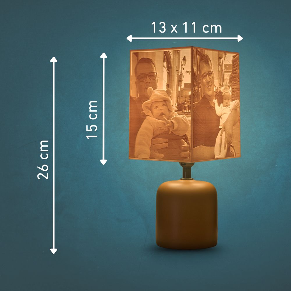 Aura fényképes lámpa