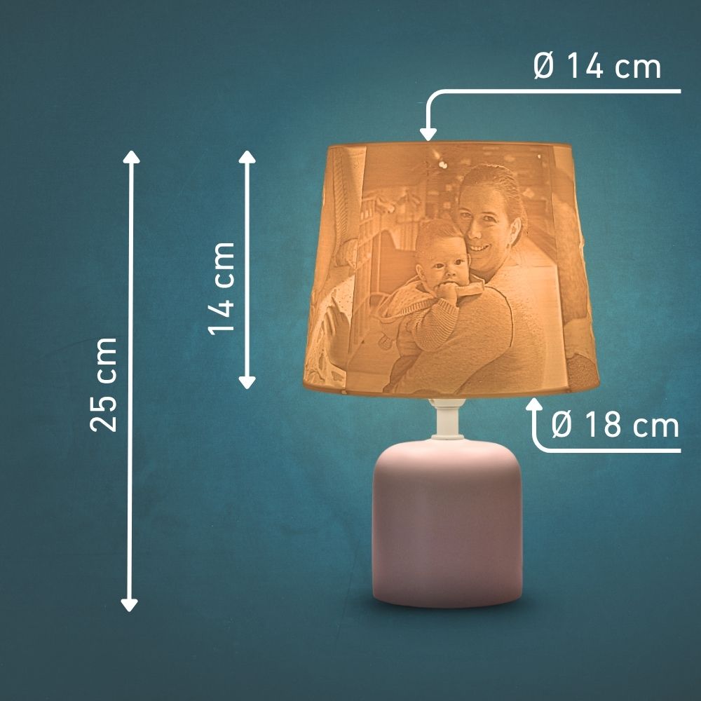 Nalani fényképes lámpa