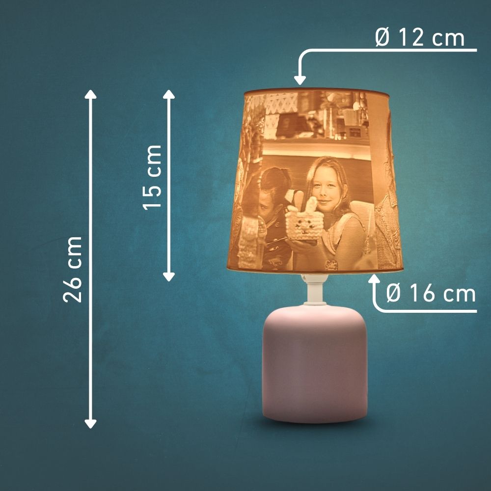 Nalani fényképes lámpa