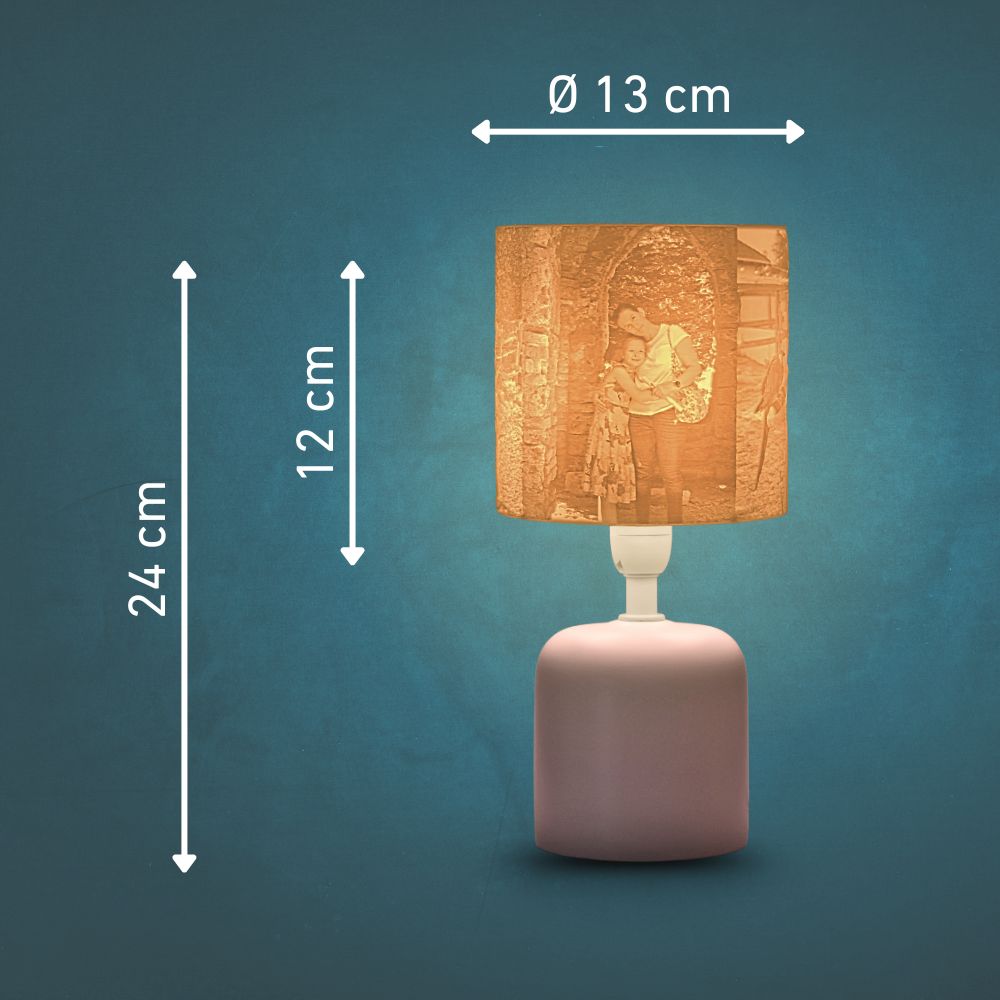 Nalani fényképes lámpa