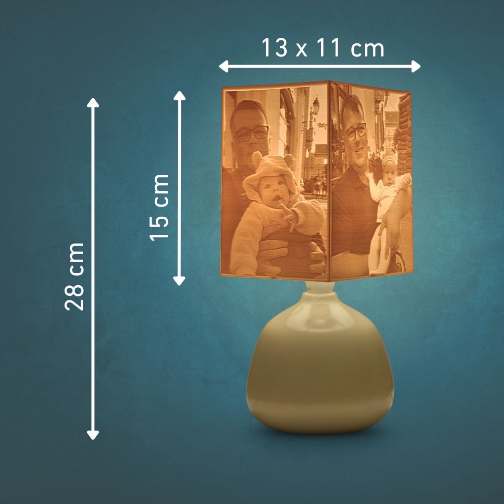 Nalani fényképes lámpa