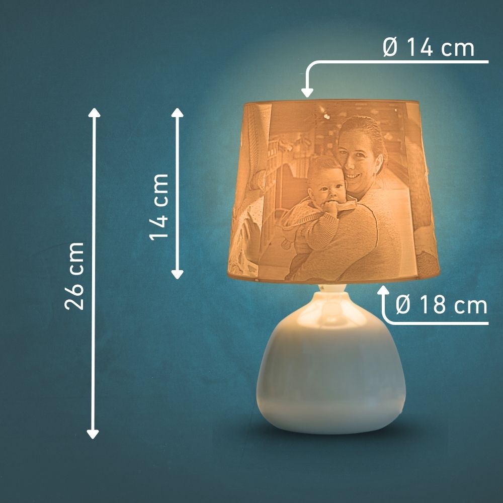 Nalani fényképes lámpa