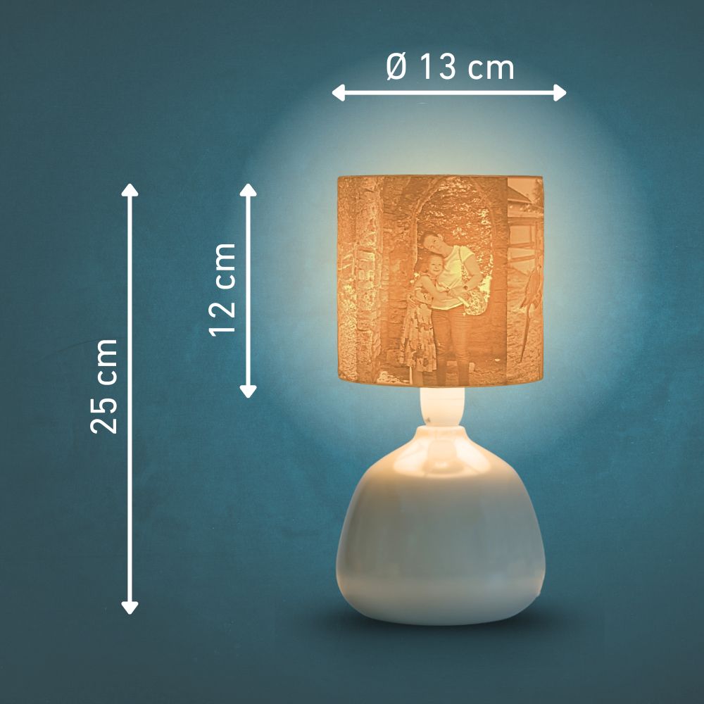 Nalani fényképes lámpa