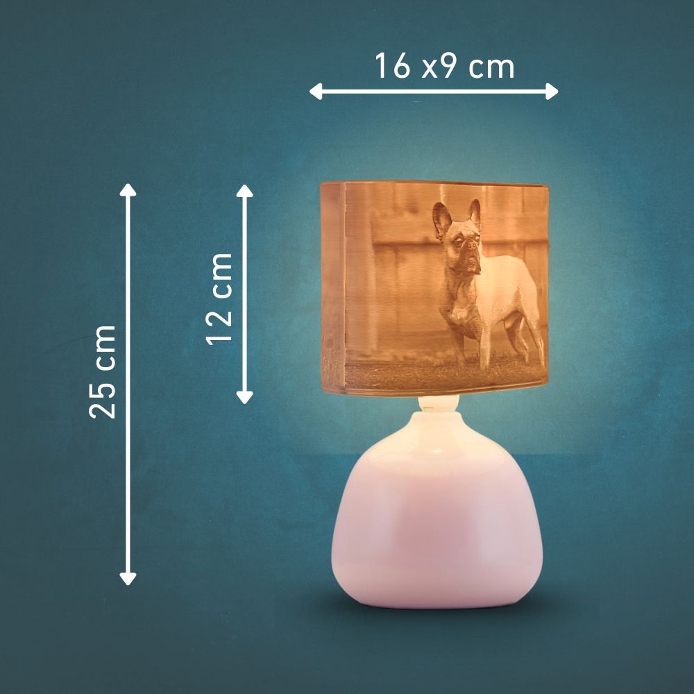 Nalani fényképes lámpa