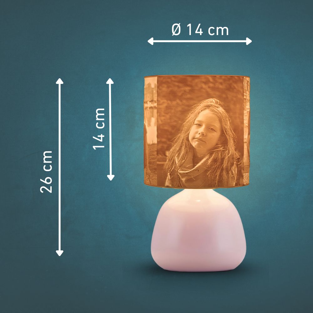 Nalani fényképes lámpa