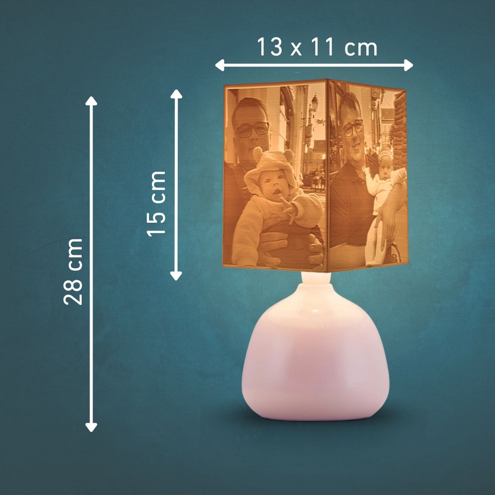 Nalani fényképes lámpa