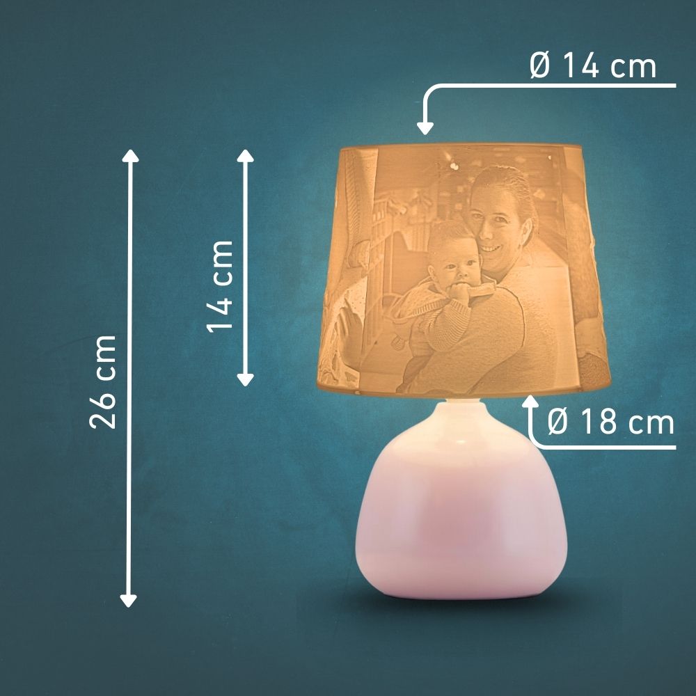 Nalani fényképes lámpa