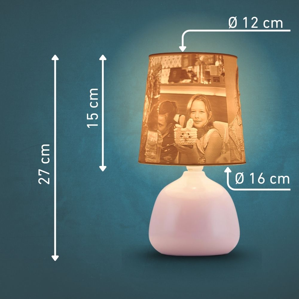 Nalani fényképes lámpa