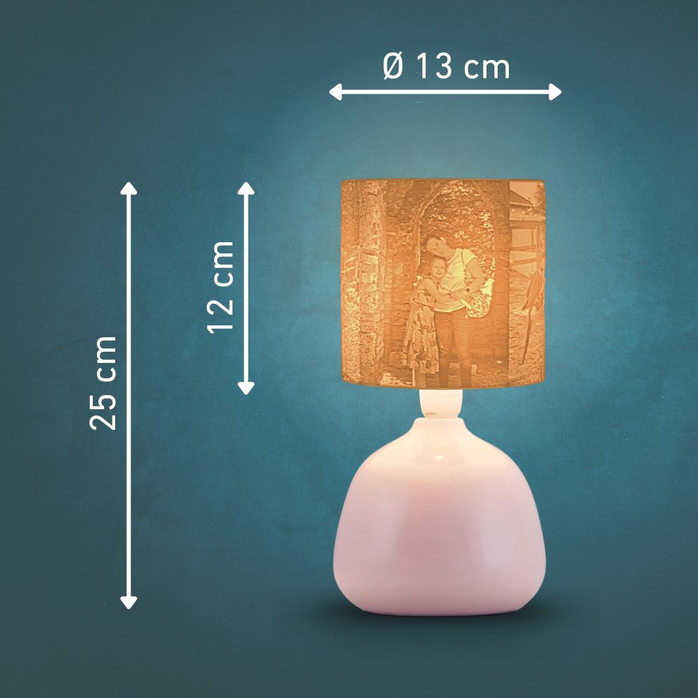 Nalani fényképes lámpa