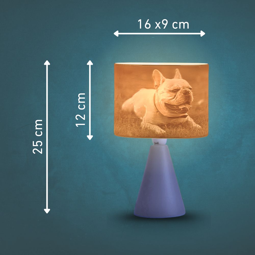 Aura fényképes lámpa