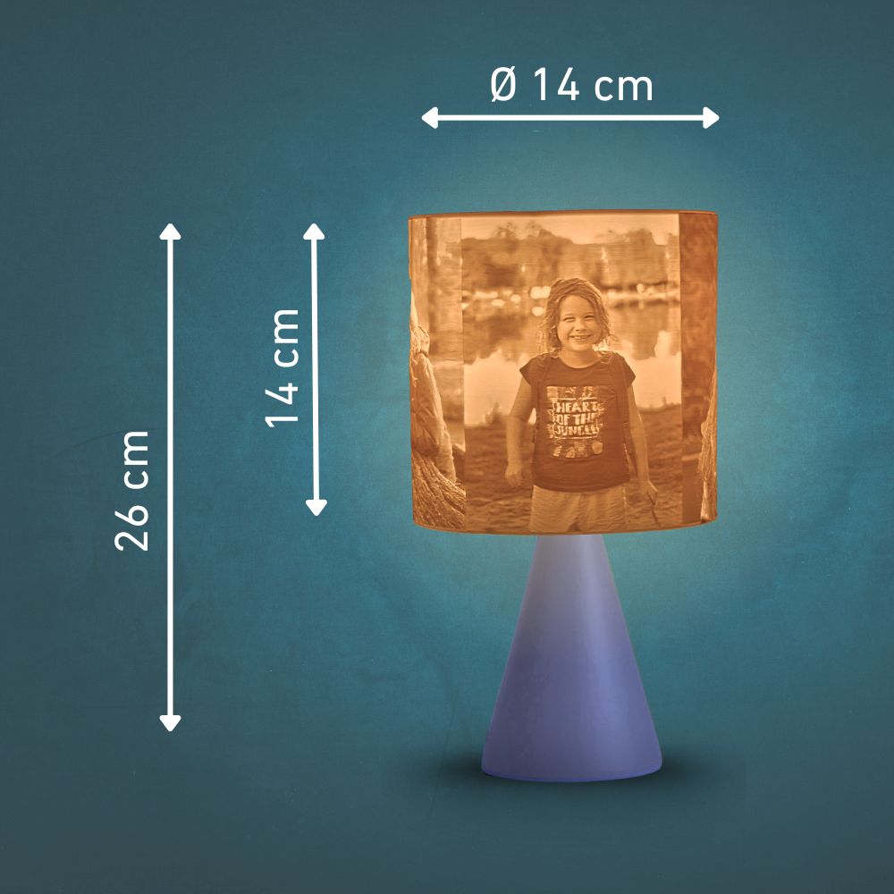 Aura fényképes lámpa