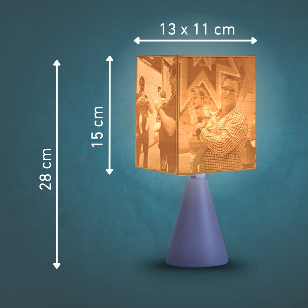 Aura fényképes lámpa