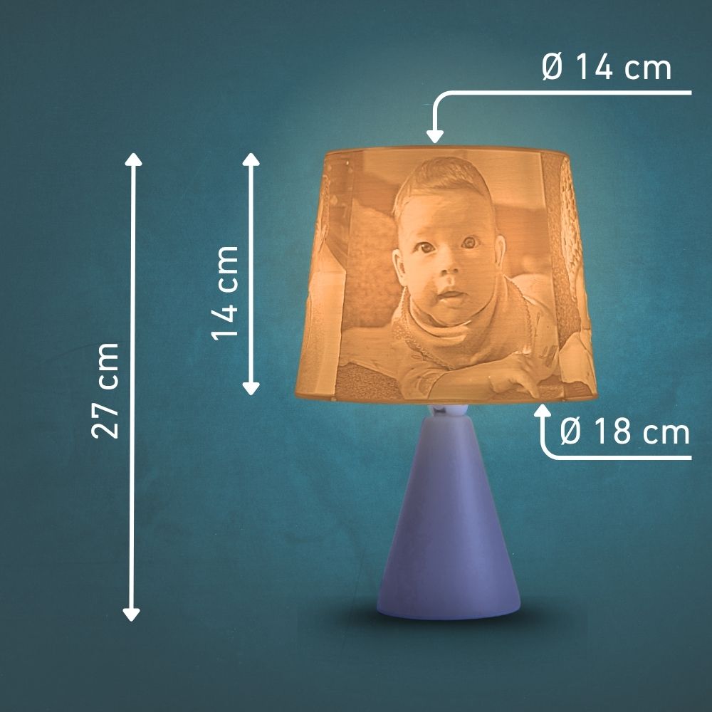 Aura fényképes lámpa