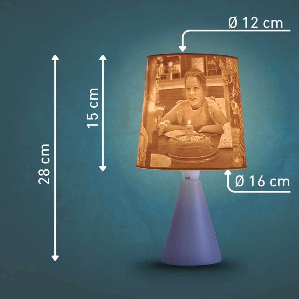 Aura fényképes lámpa