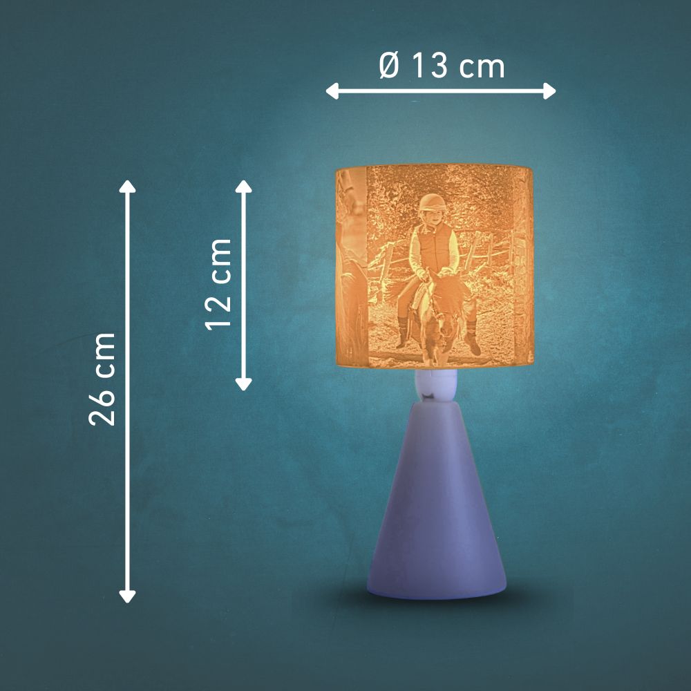 Aura fényképes lámpa