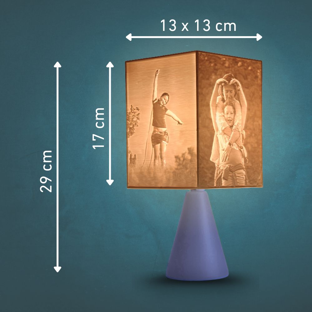 Aura fényképes lámpa