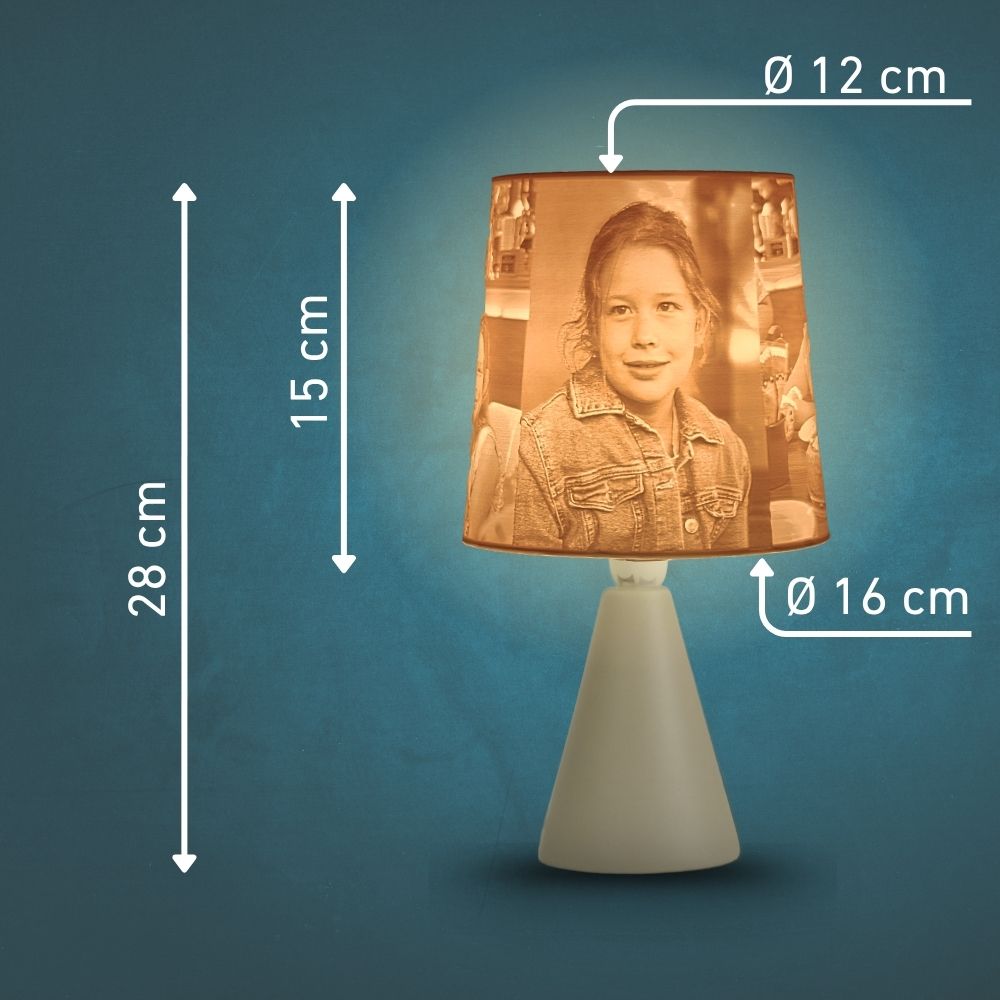 Aura fényképes lámpa