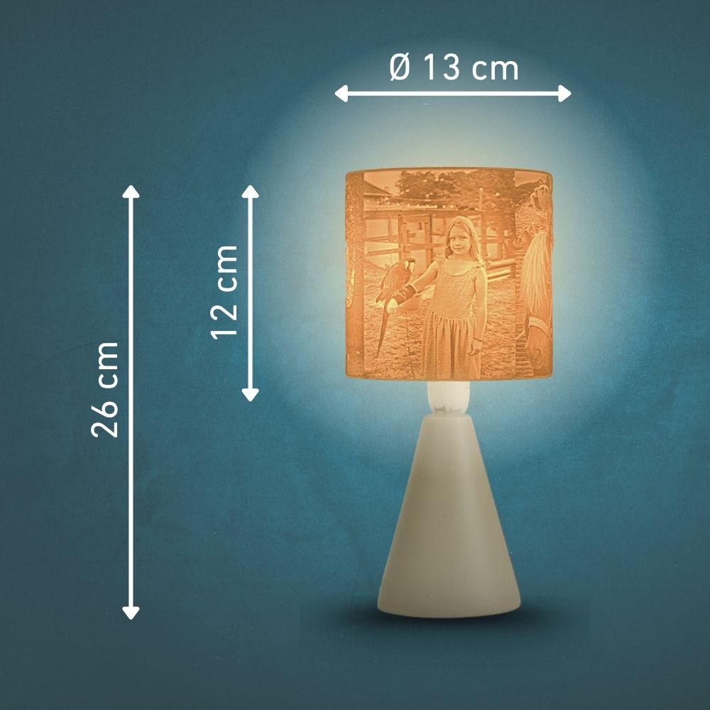 Aura fényképes lámpa