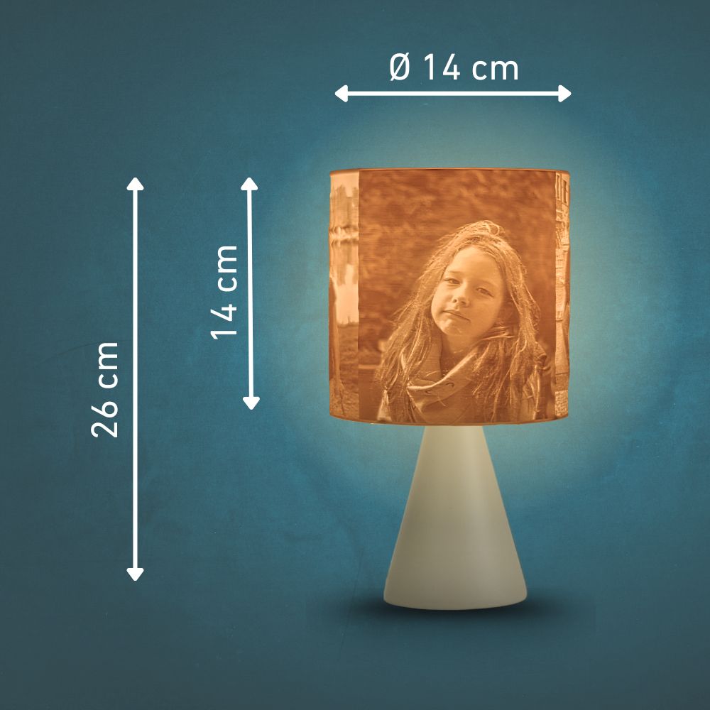 Aura fényképes lámpa