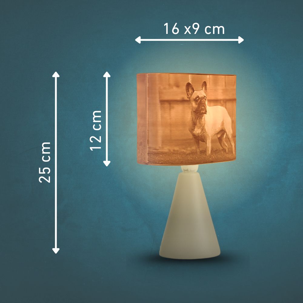 Aura fényképes lámpa