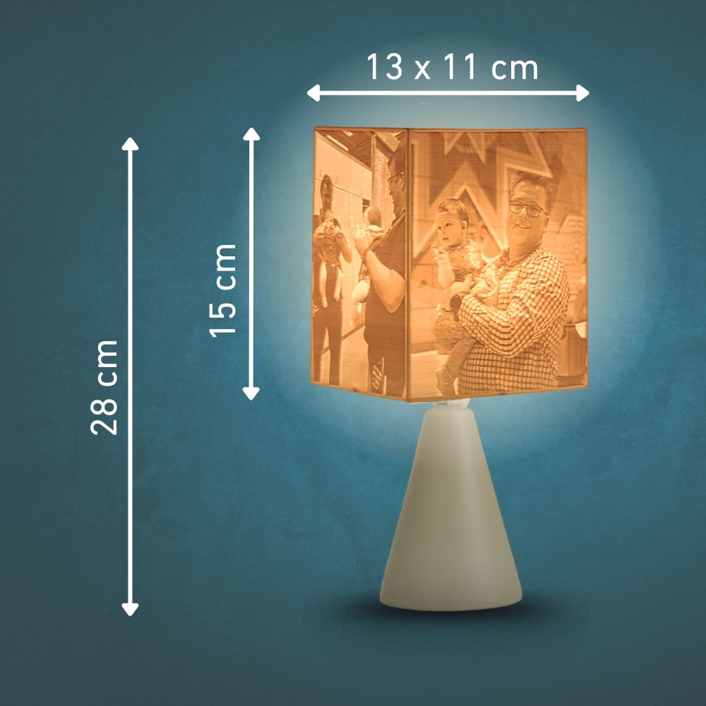 Aura fényképes lámpa