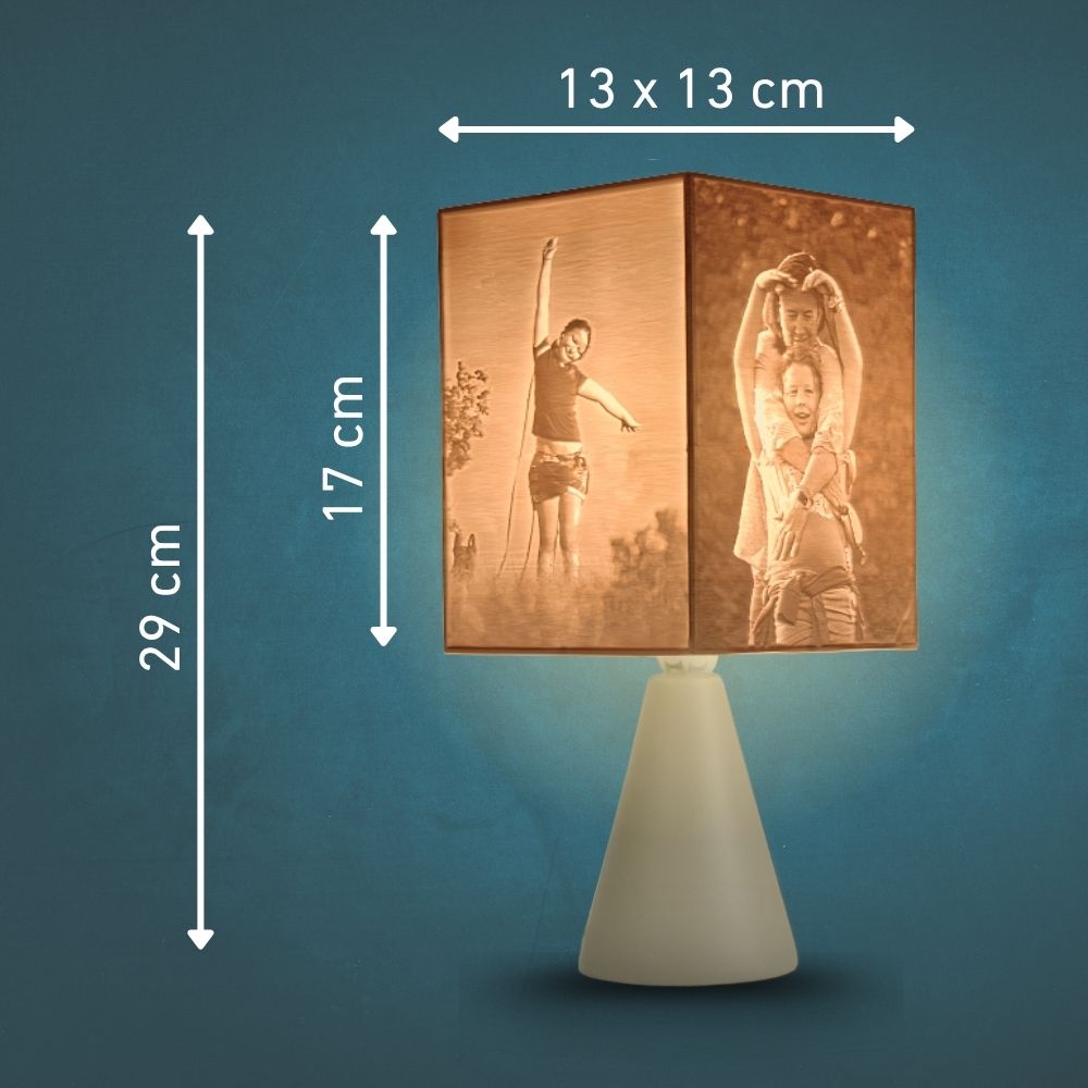 Aura fényképes lámpa